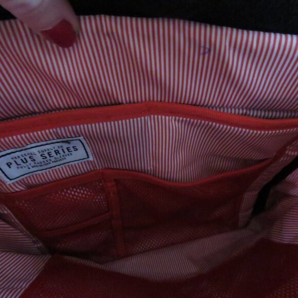 HERSCHEL SUPPLY CO Plus Series Colorblock Block Party Retro Laptop Tote Bag - Picture 16 of 16